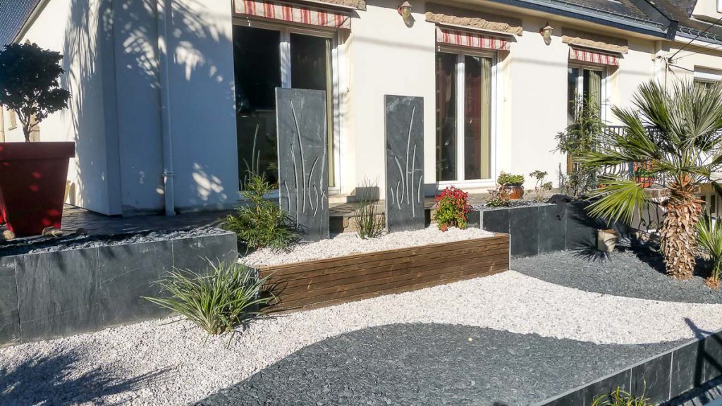 Bouix Paysage, Paysagiste, Paysagiste Breton, Paysagiste Morbihan, Jardin de ville, Lanester