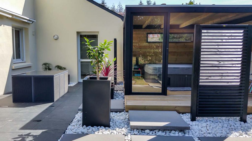 Bouix Paysage, Paysagiste, Paysagiste Breton, Paysagiste Morbihan, Jardin de ville, Pontivy