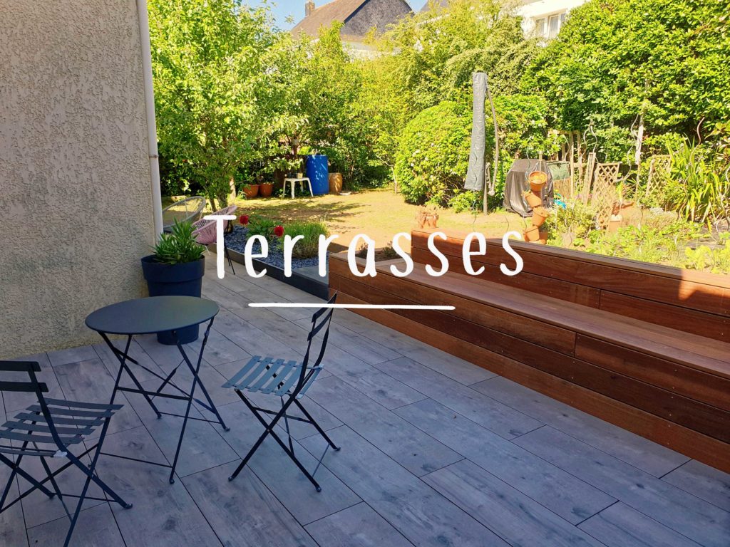 Réalisations, Bouix Paysage, terrasse, terrasses