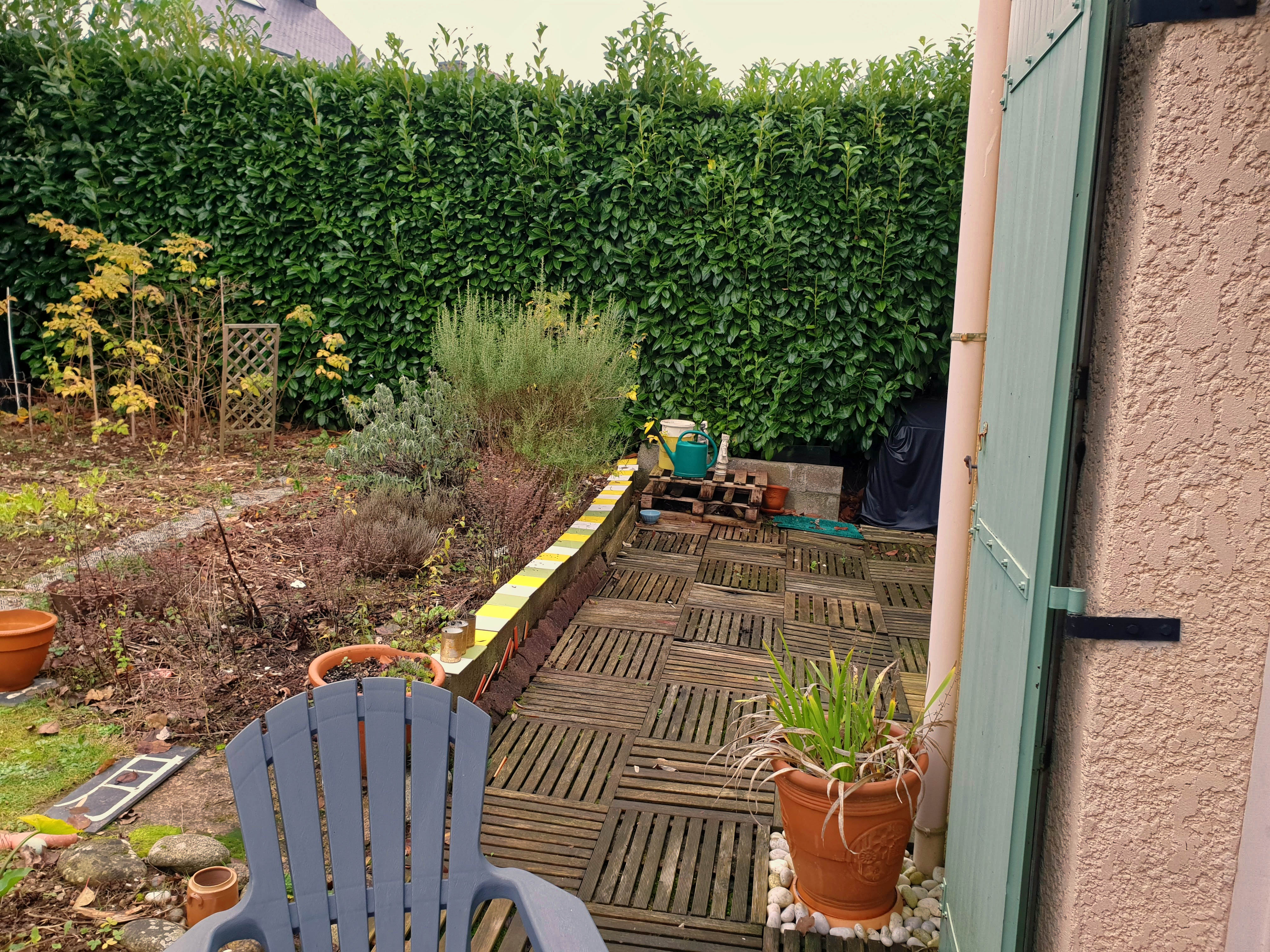 Bouix Paysage, Paysagiste breton, morbihan, amenagement, ameganement terrasse, aménagement, aménagement terrasse, bois, pierre, Pontivy