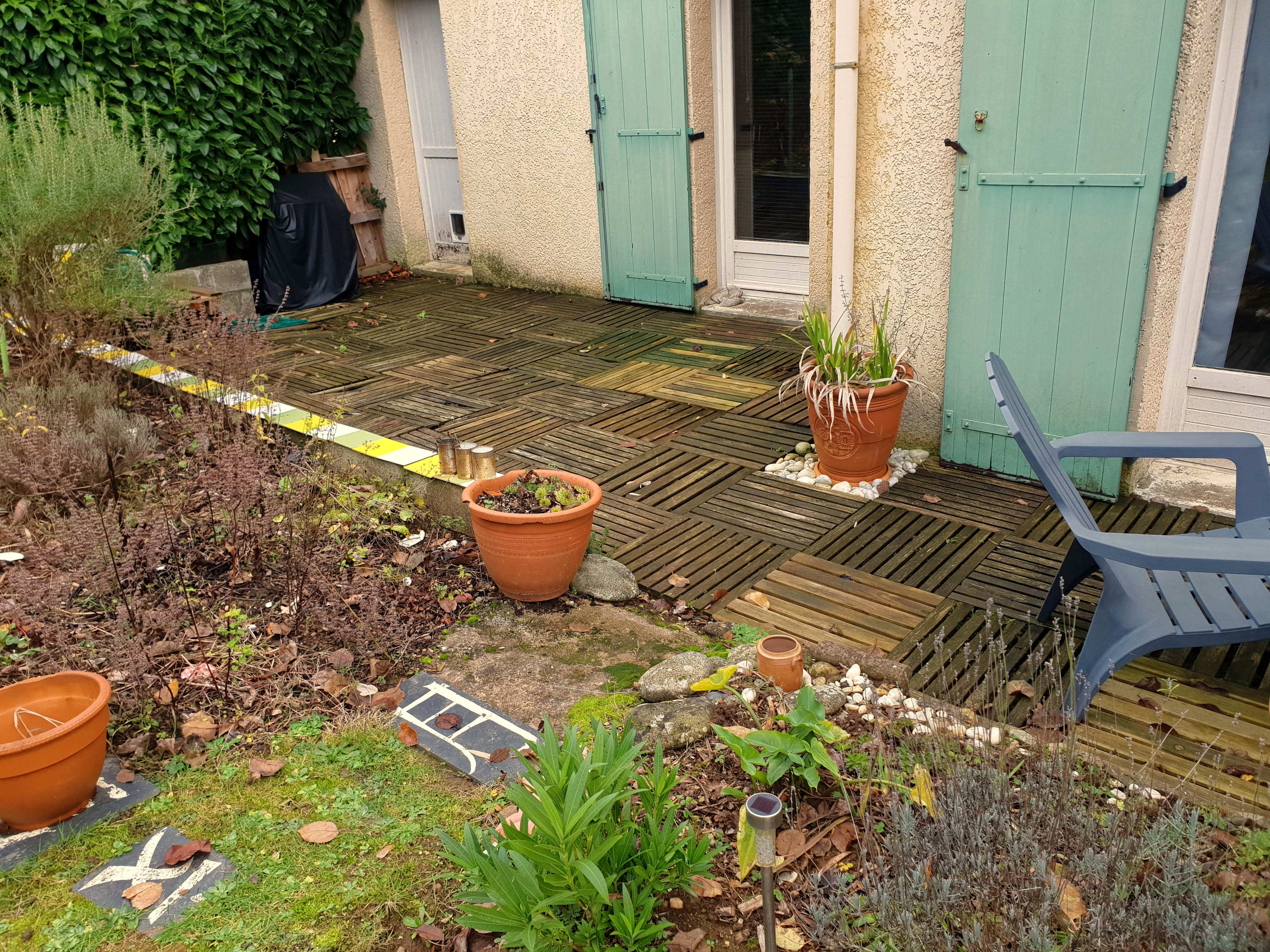 Bouix Paysage, Paysagiste breton, morbihan, amenagement, ameganement terrasse, aménagement, aménagement terrasse, bois, pierre, Pontivy